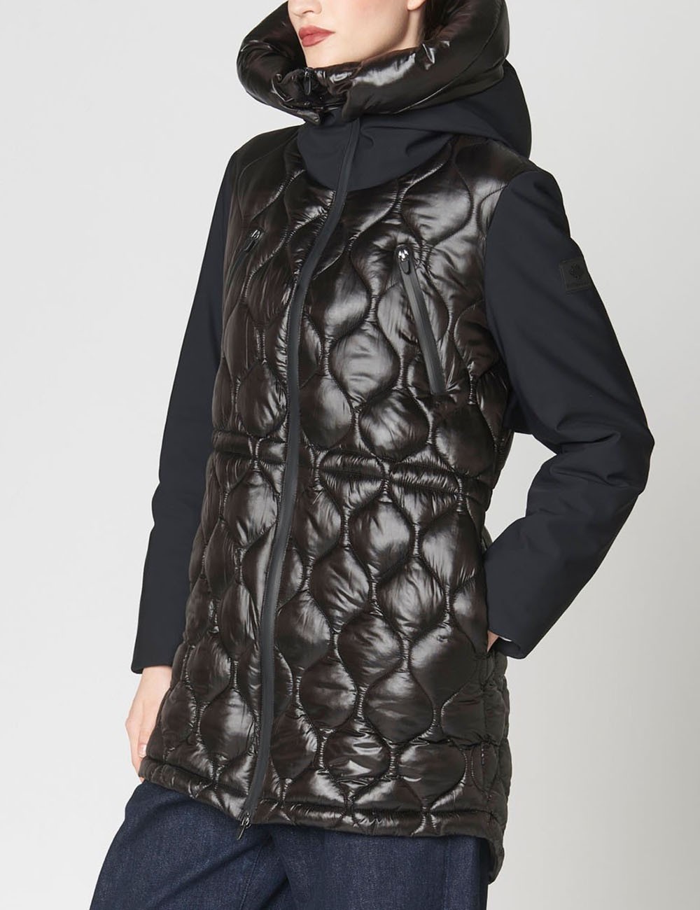 Capospalla La corey coat nero