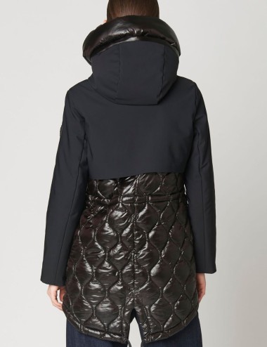 Capospalla La corey coat nero