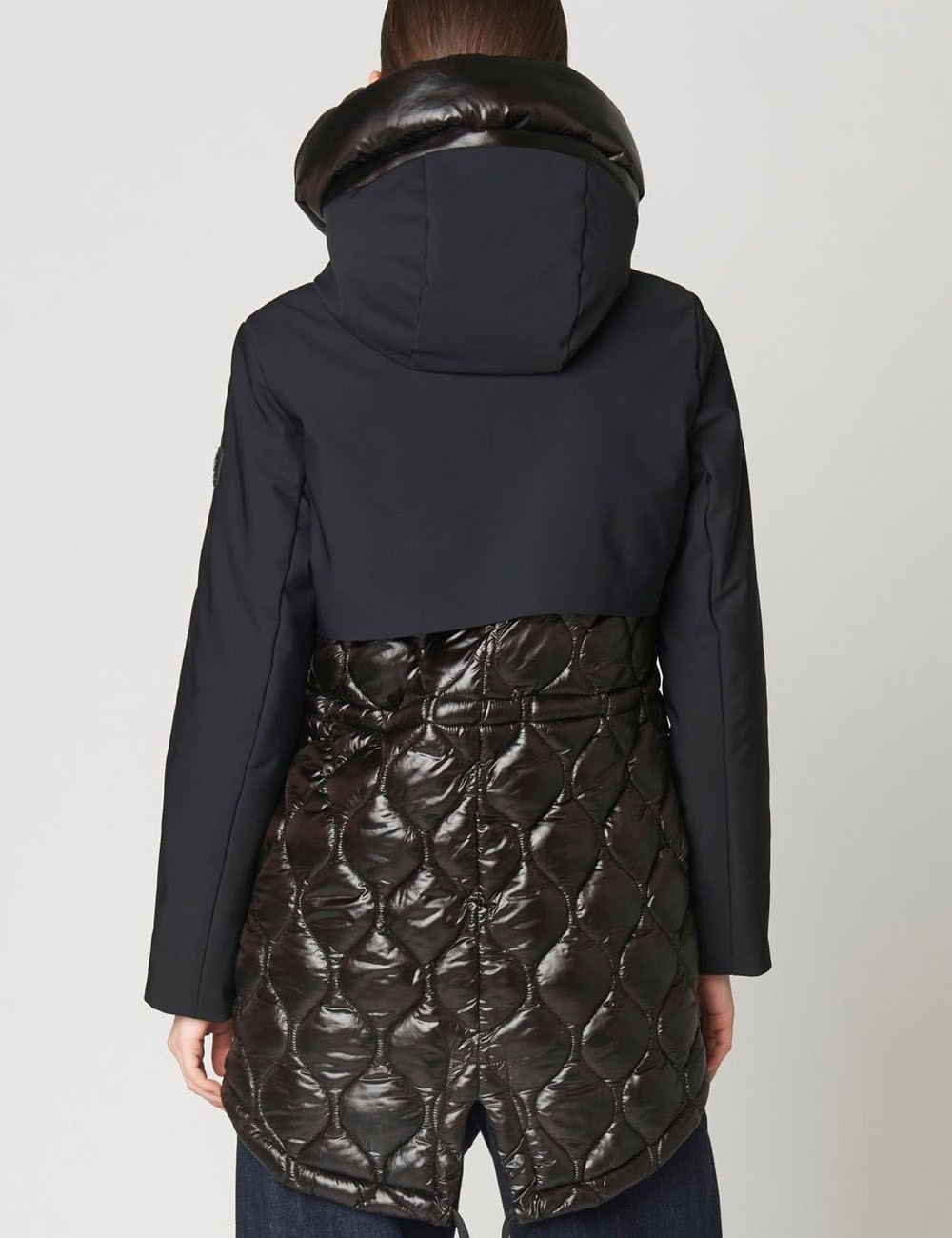 Capospalla La corey coat nero