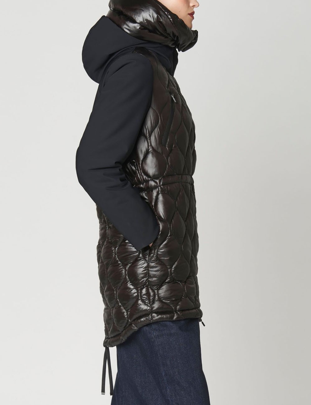 Capospalla La corey coat nero