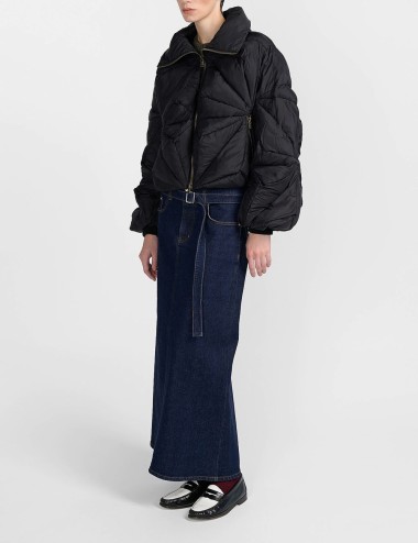 Piumino Diamond black