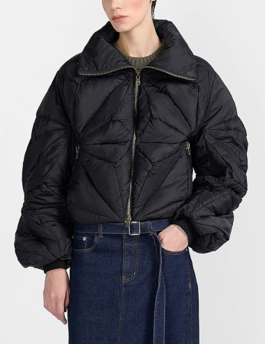 Piumino Diamond black