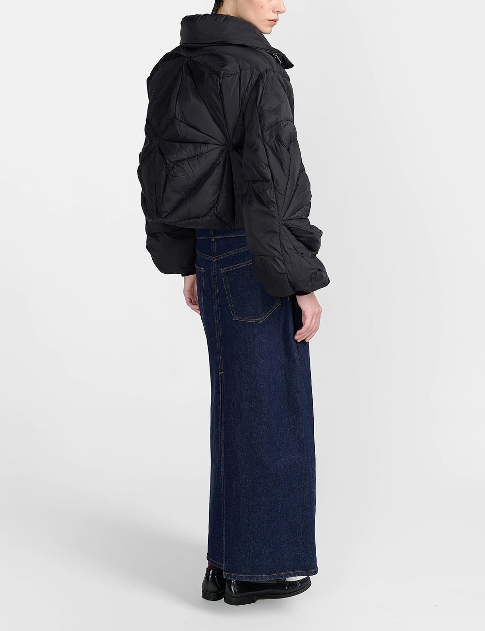 Piumino Diamond black