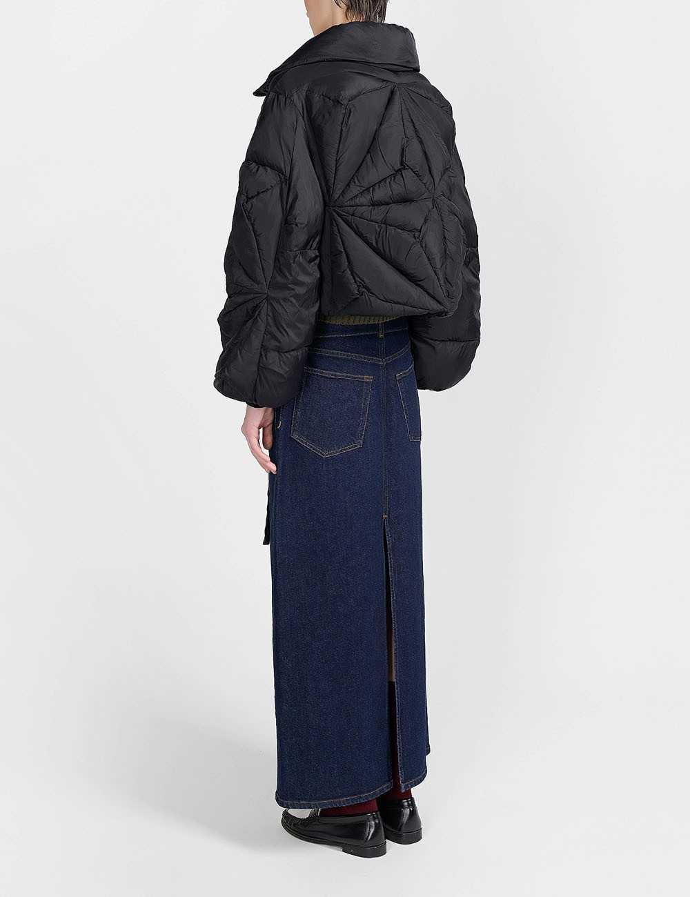 Piumino Diamond black