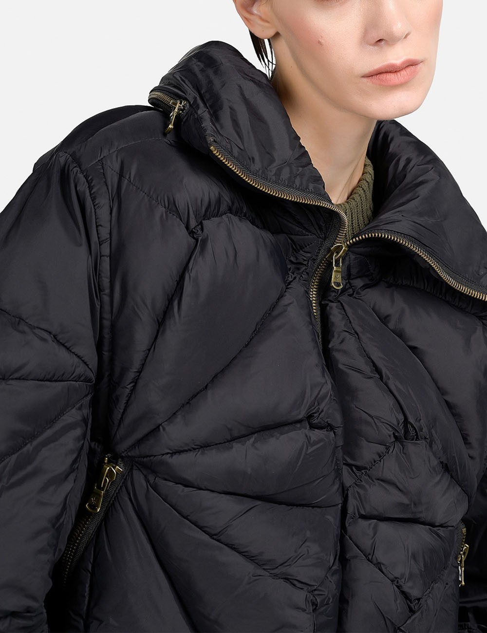 Piumino Diamond black