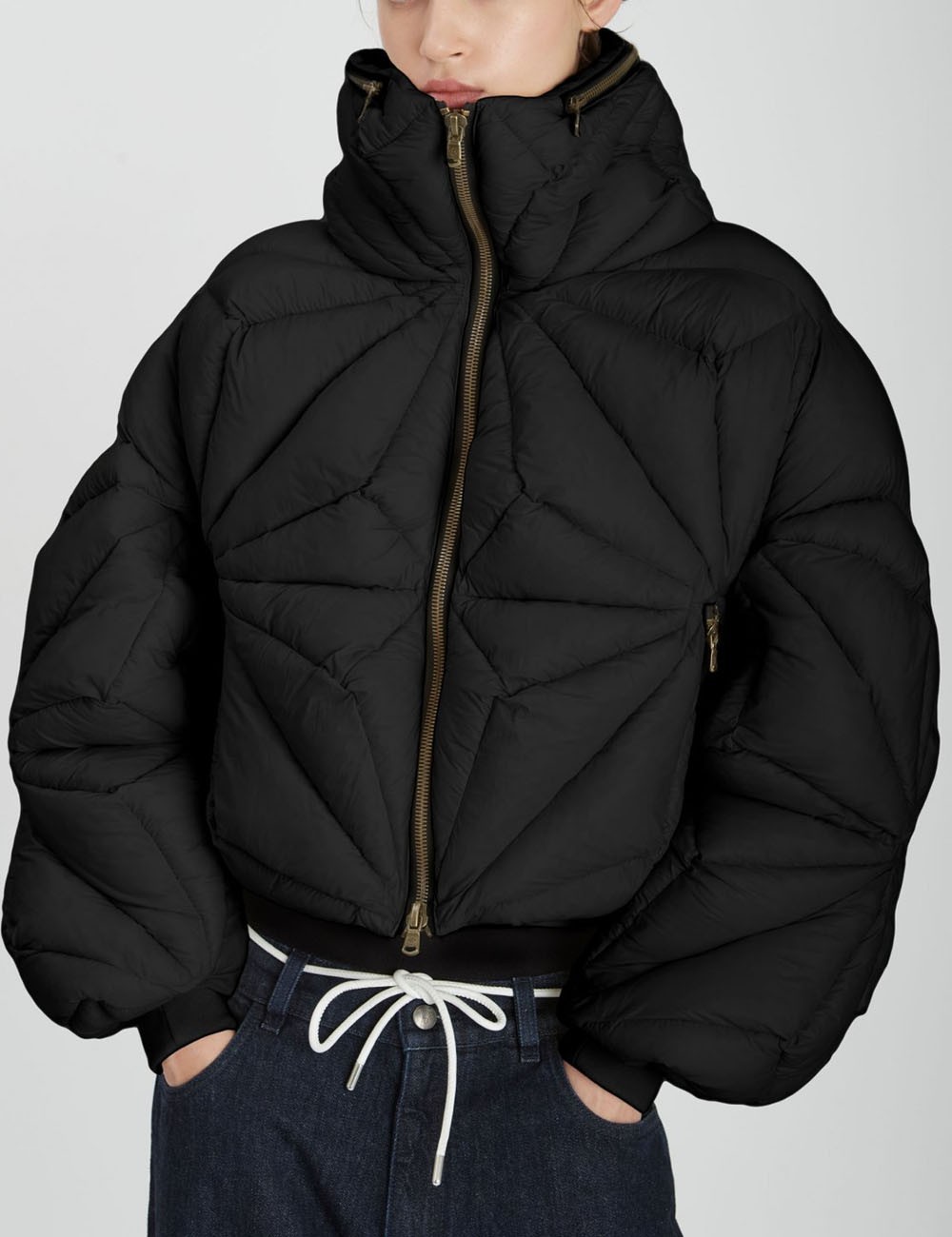 Piumino Diamond black