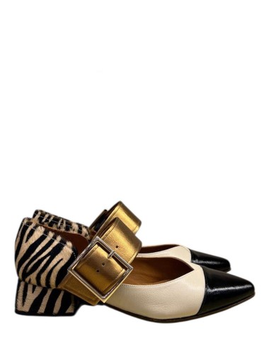 Scarpa con tacco HEBAS