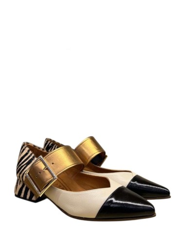 Scarpa con tacco HEBAS