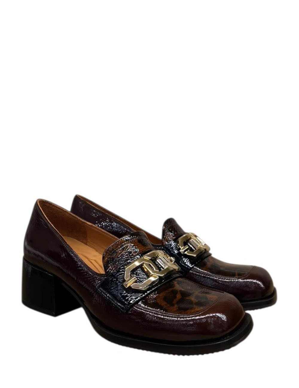 Mocassino con tacco BOAL