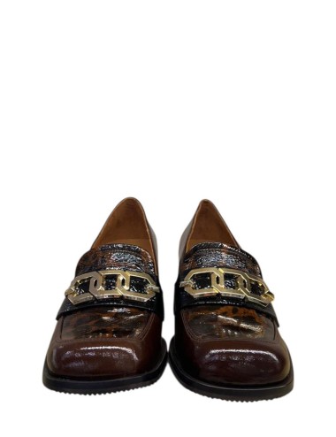 Mocassino con tacco BOAL