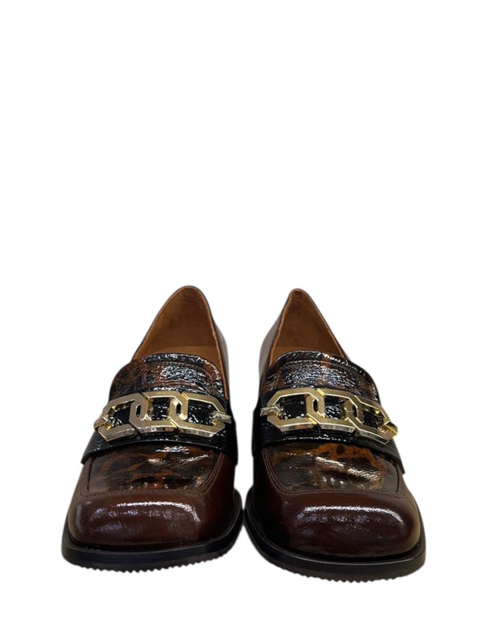 Mocassino con tacco BOAL