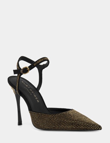 MAYFAIR POINT ANKLE STRAPBLACK