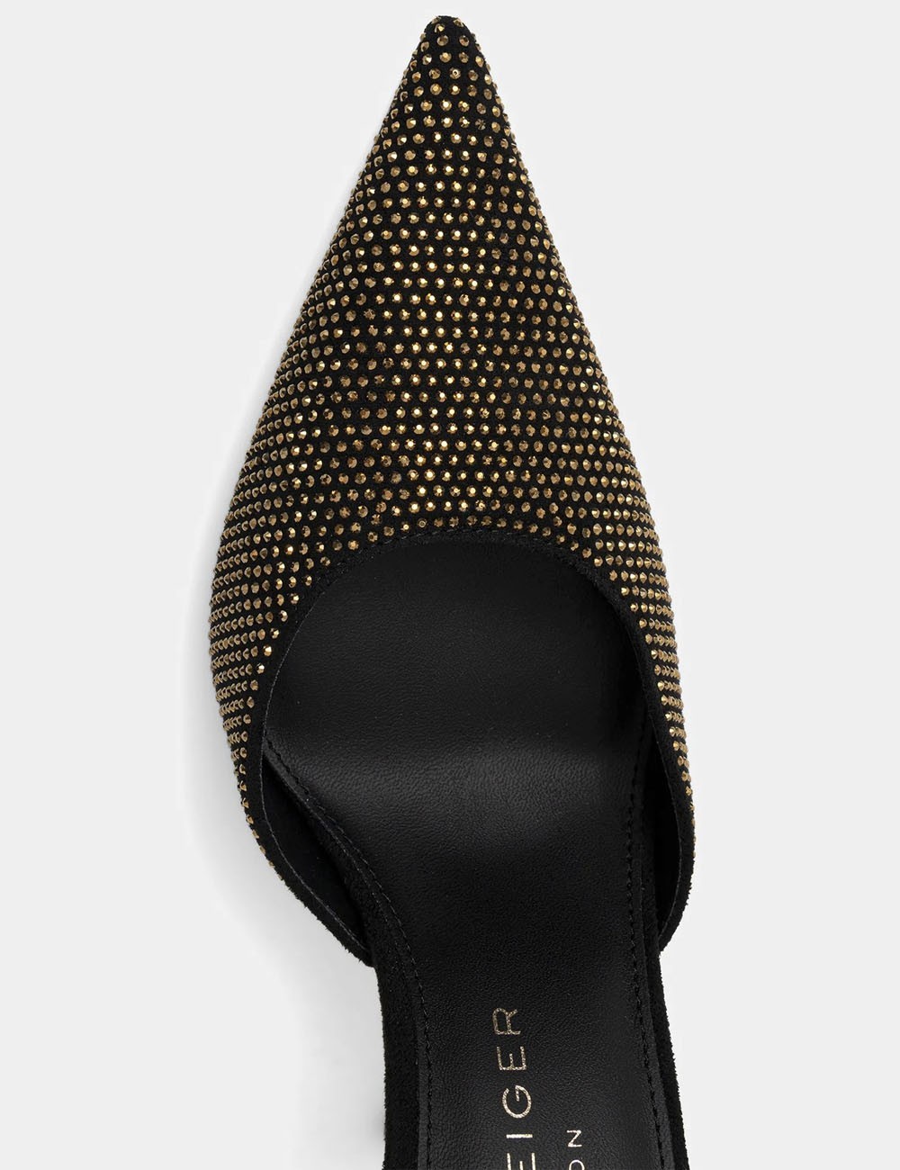 MAYFAIR POINT ANKLE STRAPBLACK