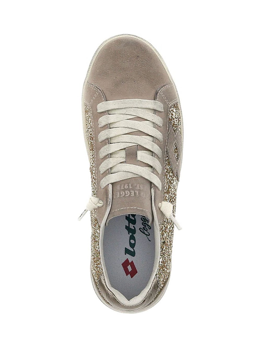 SNEAKERS AUTOGRAPH LEGEND GLIT SUE W GIALLO CHIARO