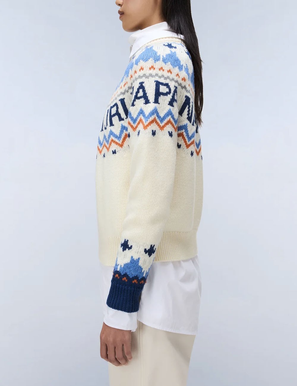 Maglione Fiames biege