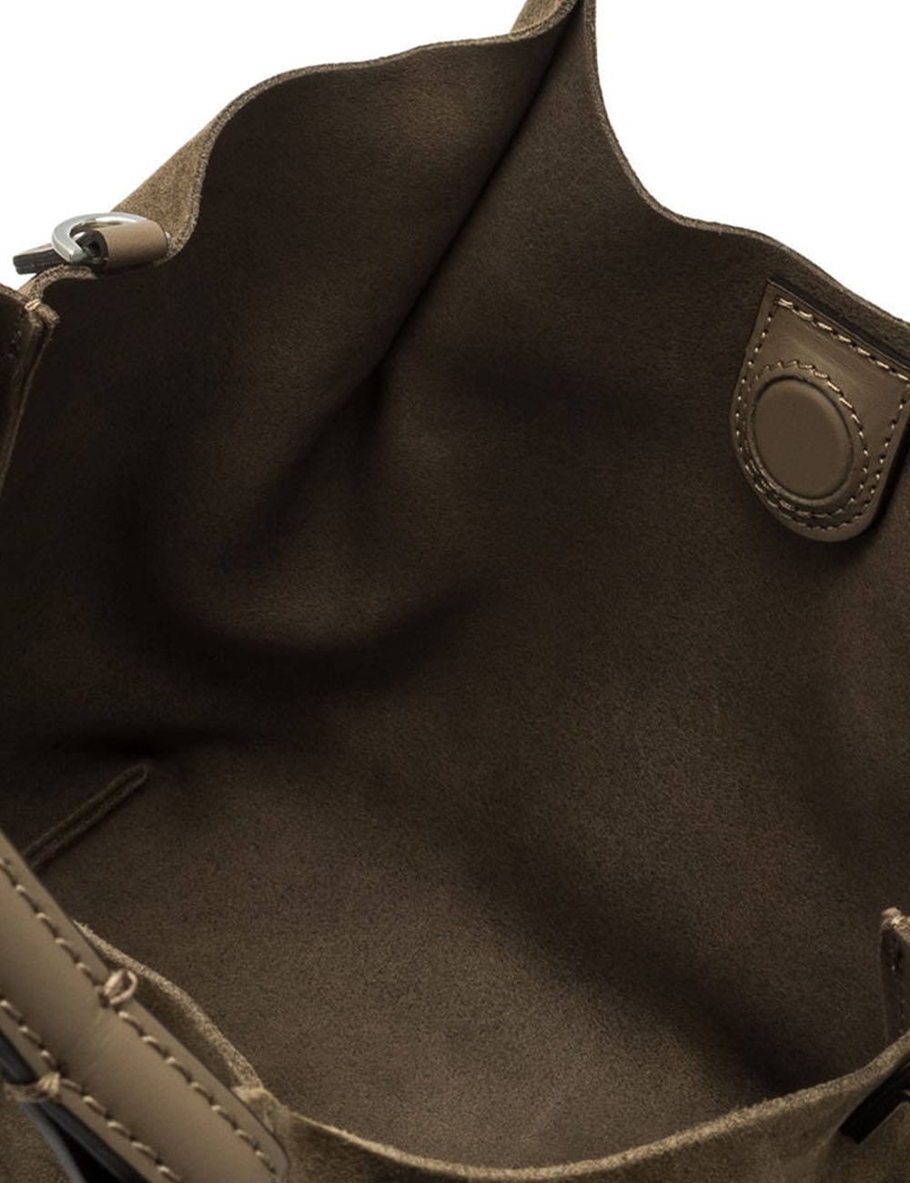 Hand bag Dua suede daino