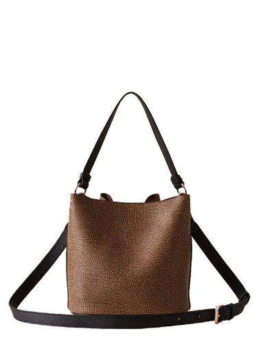 Borsa secchiello Marèe op naturale nero