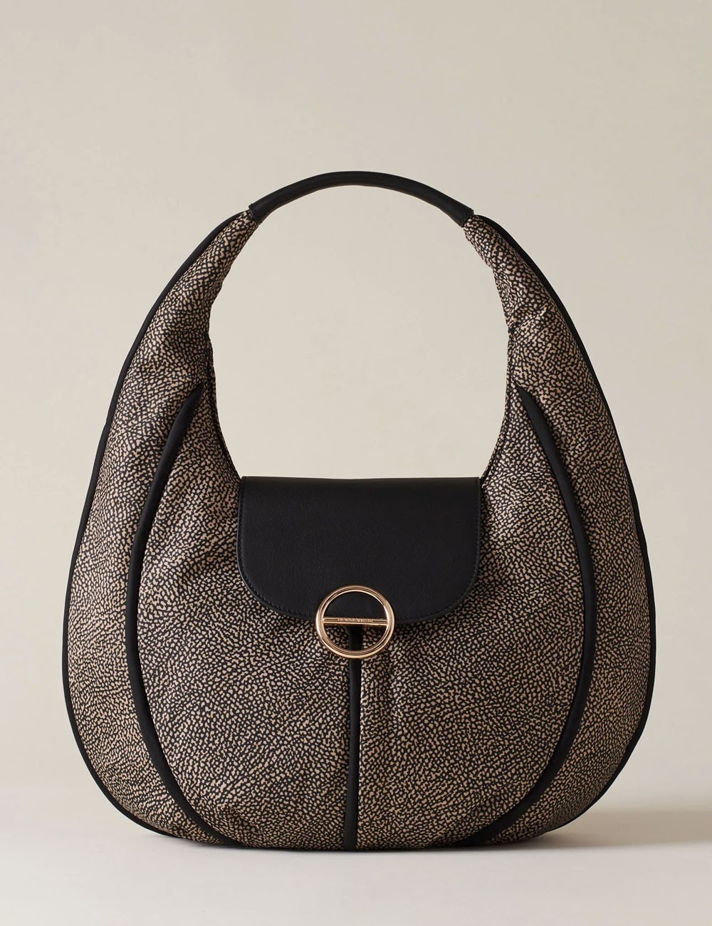 COTTAGE SMALL HOBO BAG OP NATURAL