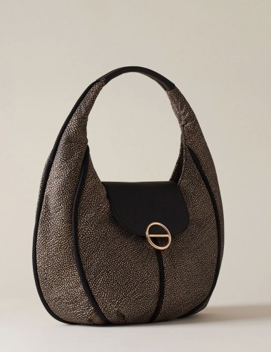 COTTAGE SMALL HOBO BAG OP NATURAL