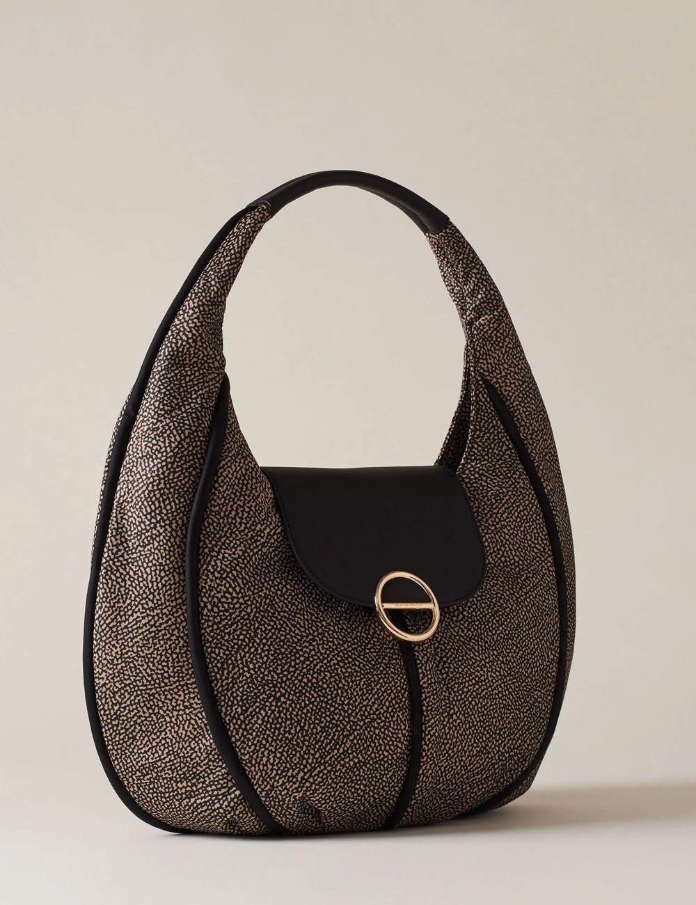 COTTAGE SMALL HOBO BAG OP NATURAL