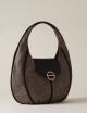 COTTAGE SMALL HOBO BAG OP NATURAL