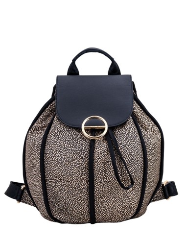 ZAINO MEDIUM OP NATURALE NERO