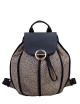 ZAINO MEDIUM OP NATURALE NERO
