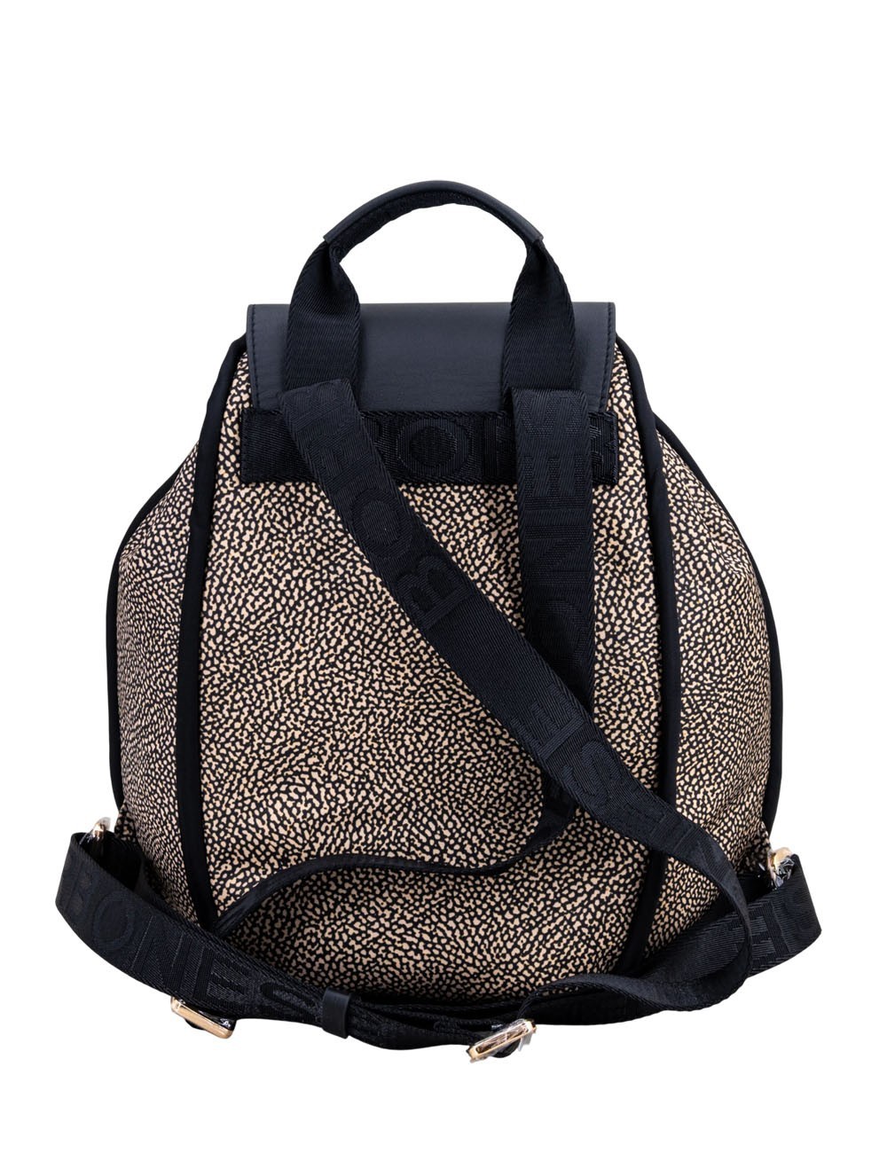 ZAINO MEDIUM OP NATURALE NERO