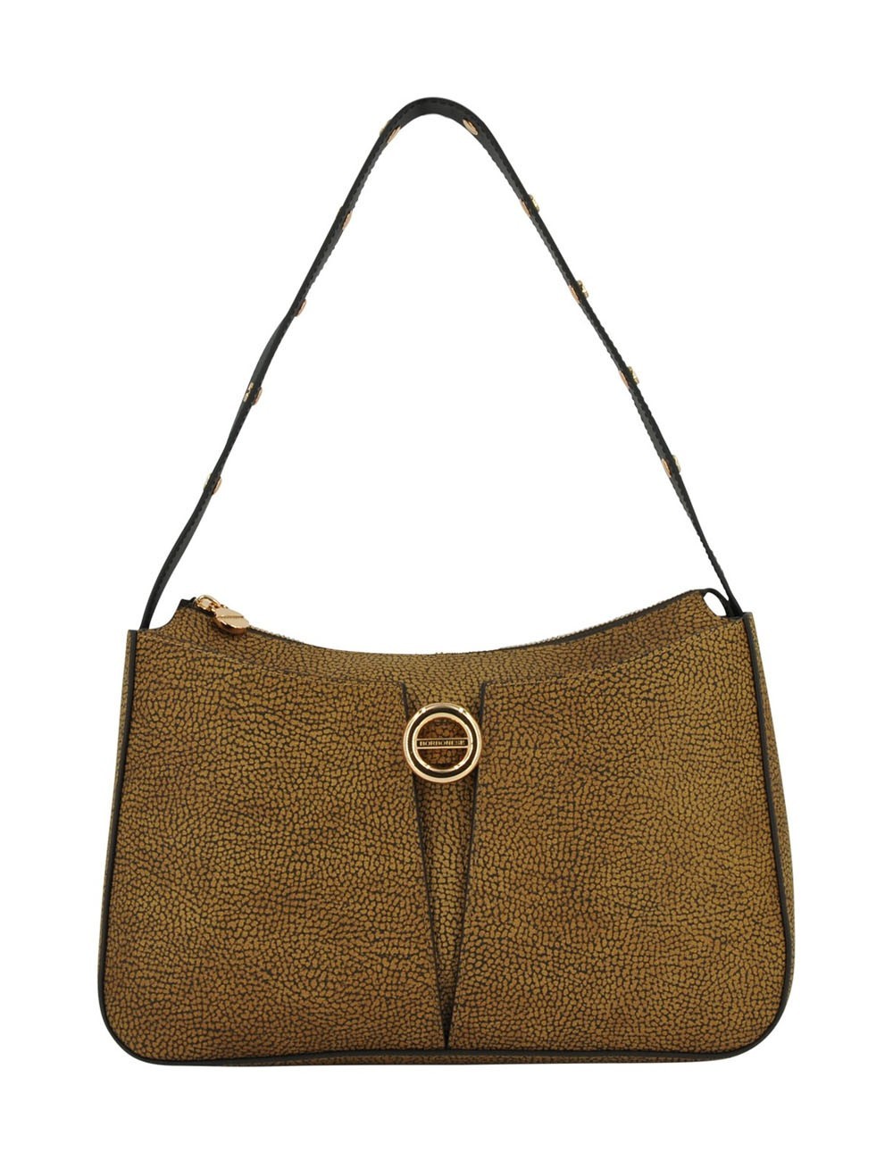 BORSA HOBO MEDIUM OP NATURALE NERO