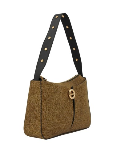 BORSA HOBO MEDIUM OP NATURALE NERO