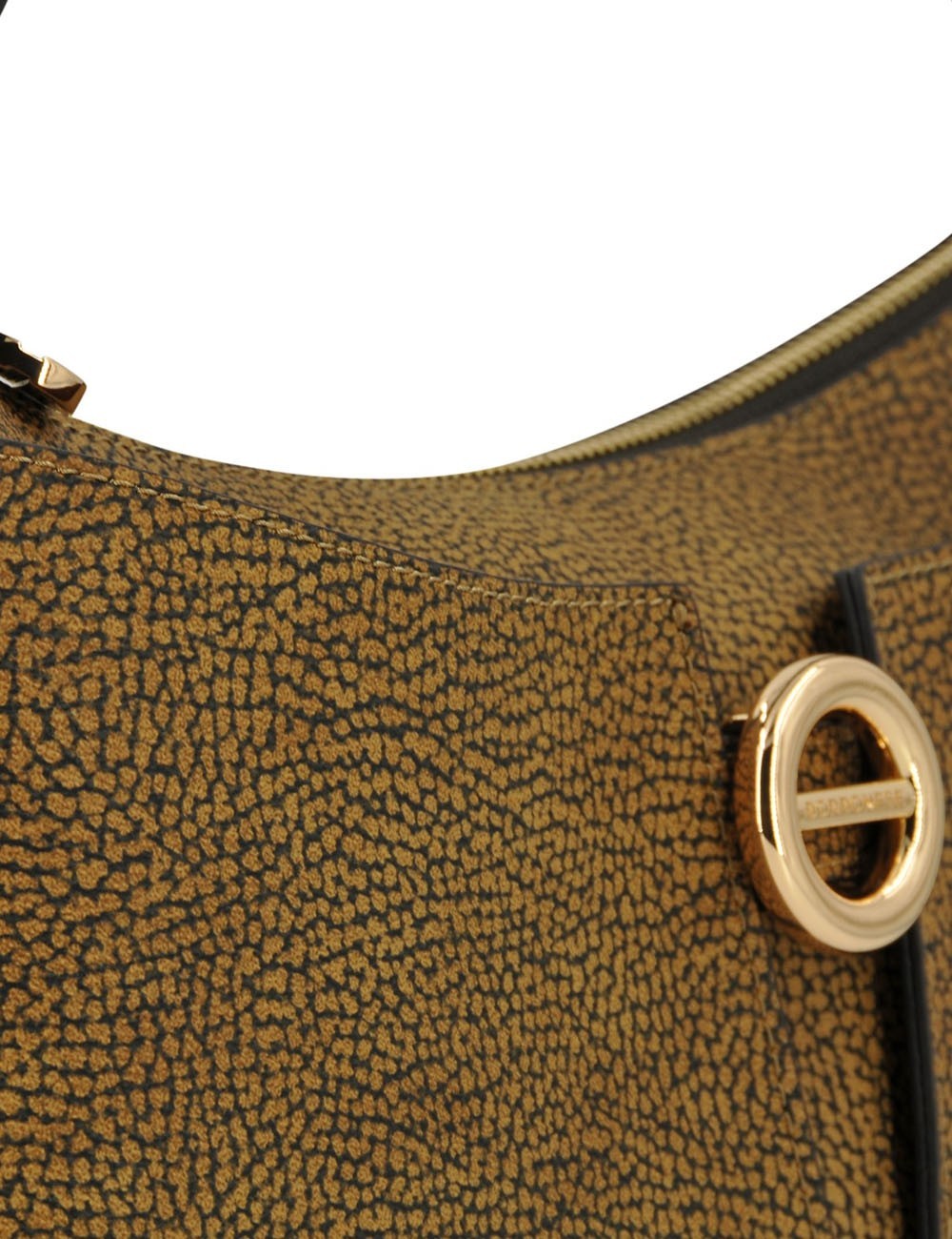 BORSA HOBO MEDIUM OP NATURALE NERO