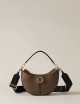 BORSA CROSS OVER SMALL OP NATURALE NERO