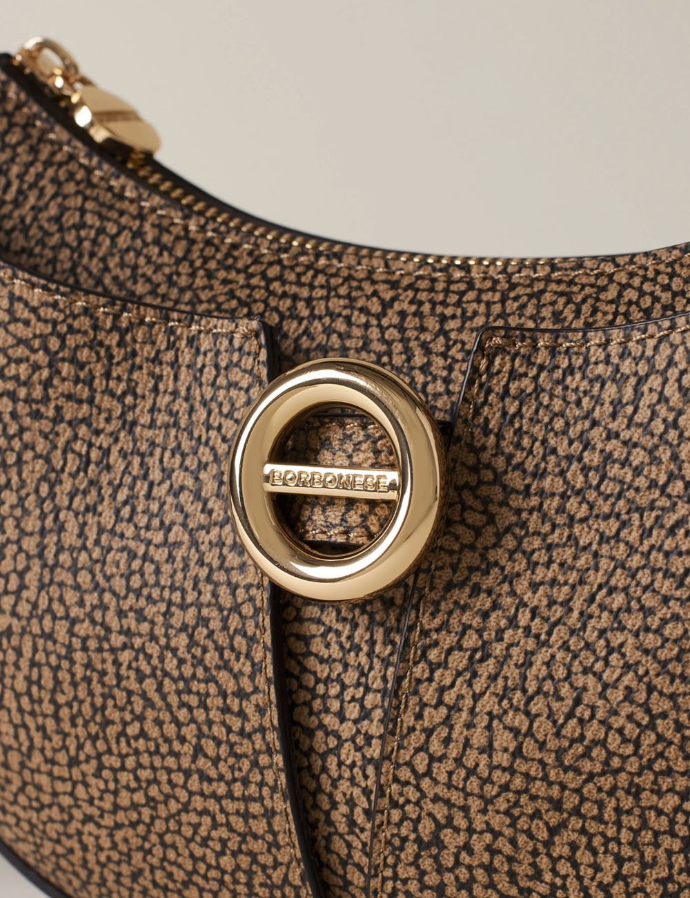 BORSA CROSS OVER SMALL OP NATURALE NERO