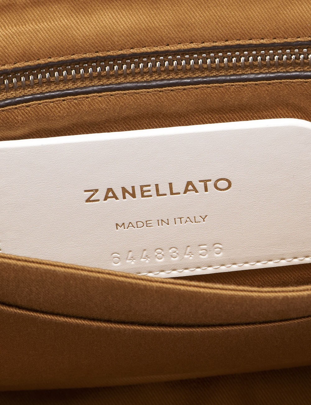 BORSA POSTINA® SMALL IN PELLE NABUK BEIGE LEOPARDO