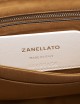 SMALL POSTINA® BAG IN NUBUCK BEIGE LEOPARDO