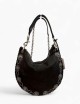 Rodeo plus parker in pelle nera
