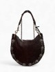 Rodeo plus parker in pelle marrone