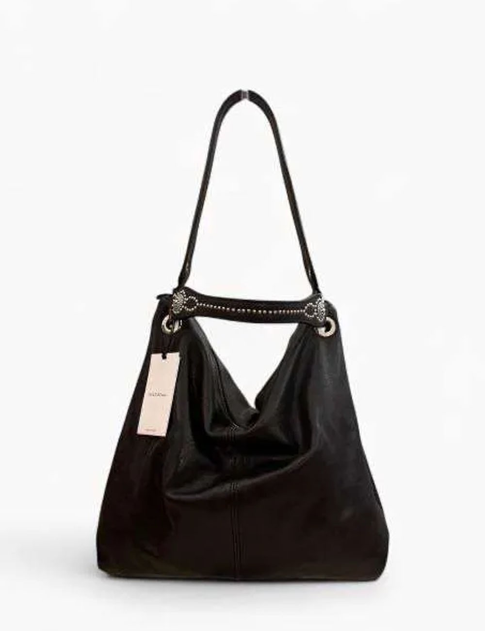 Borsa Ewa in pelle nera