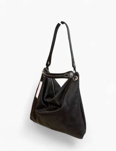 Borsa Ewa in pelle nera