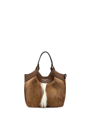 Borsa in pelle safari Dua piccola