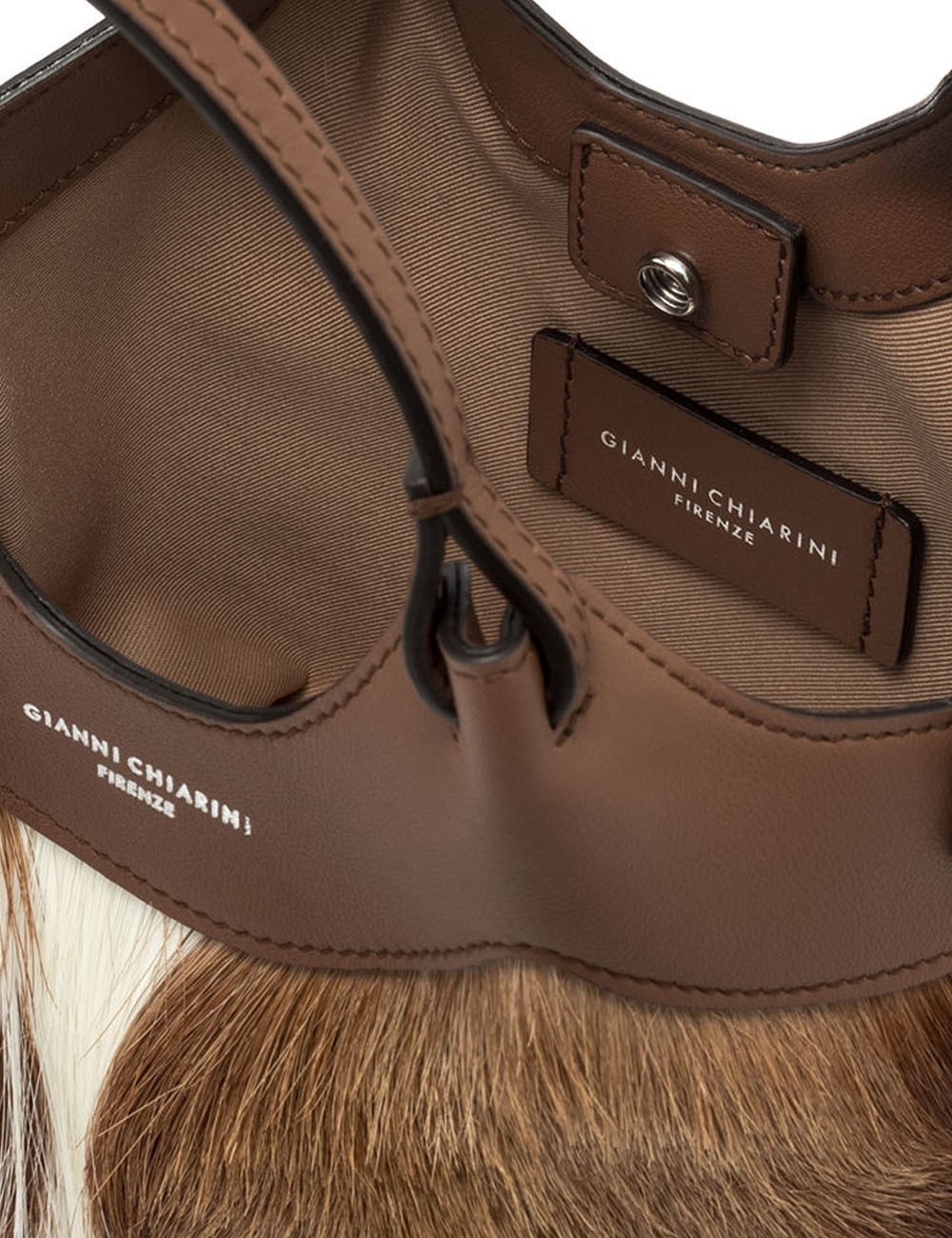 Borsa in pelle safari Dua piccola