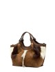 Borsa in pelle safari Dua media