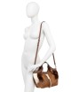 Borsa in pelle safari Dua media