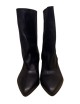 Stivaletto in pelle Leila nero