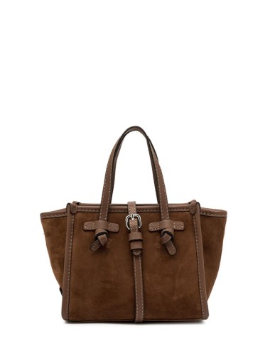 Borsa con tracolla piccola MISS MARCELLA Cognac