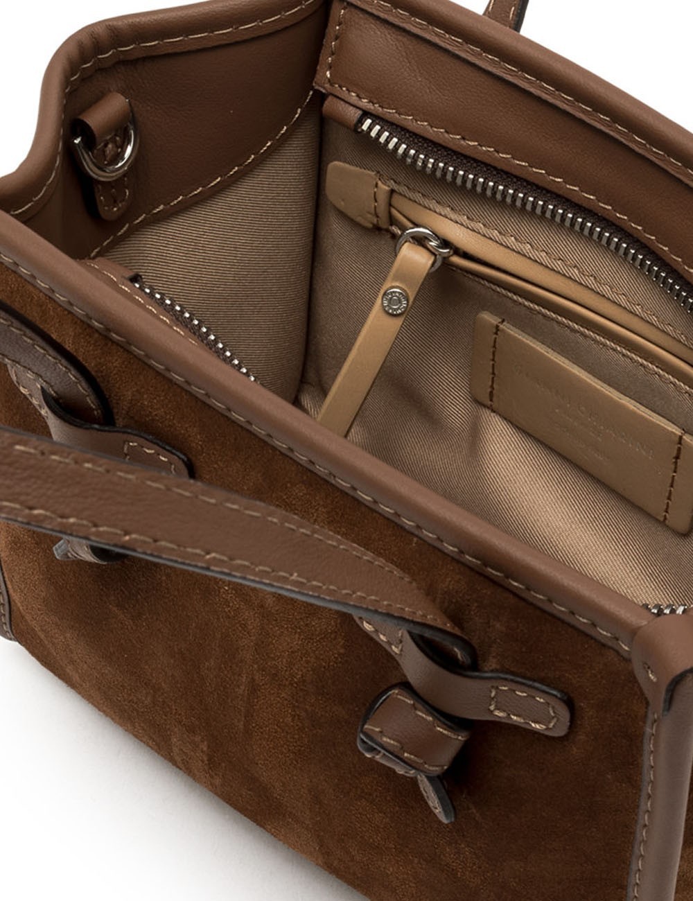 Small crossbody MISS MARCELLA cognac