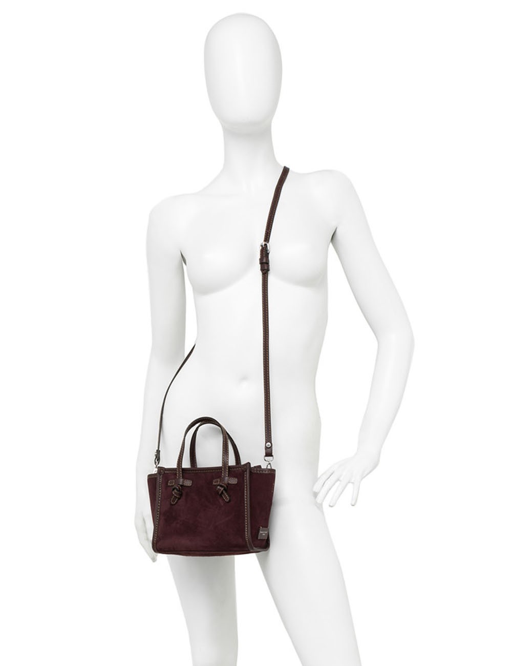 Borsa con tracolla piccola MISS MARCELLA Cognac