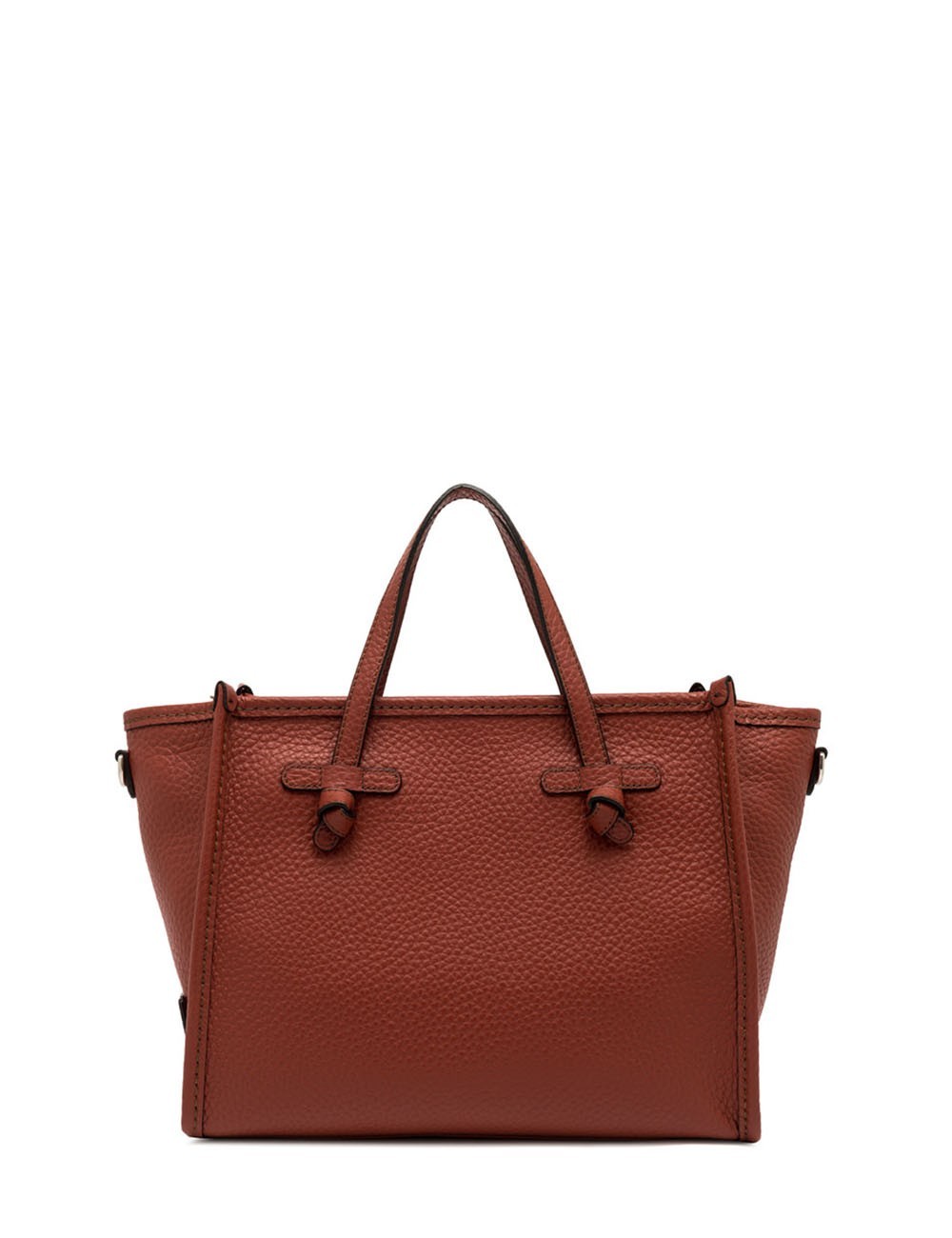 Cross-body in leather MISS MARCELLA 32 BRICK RED