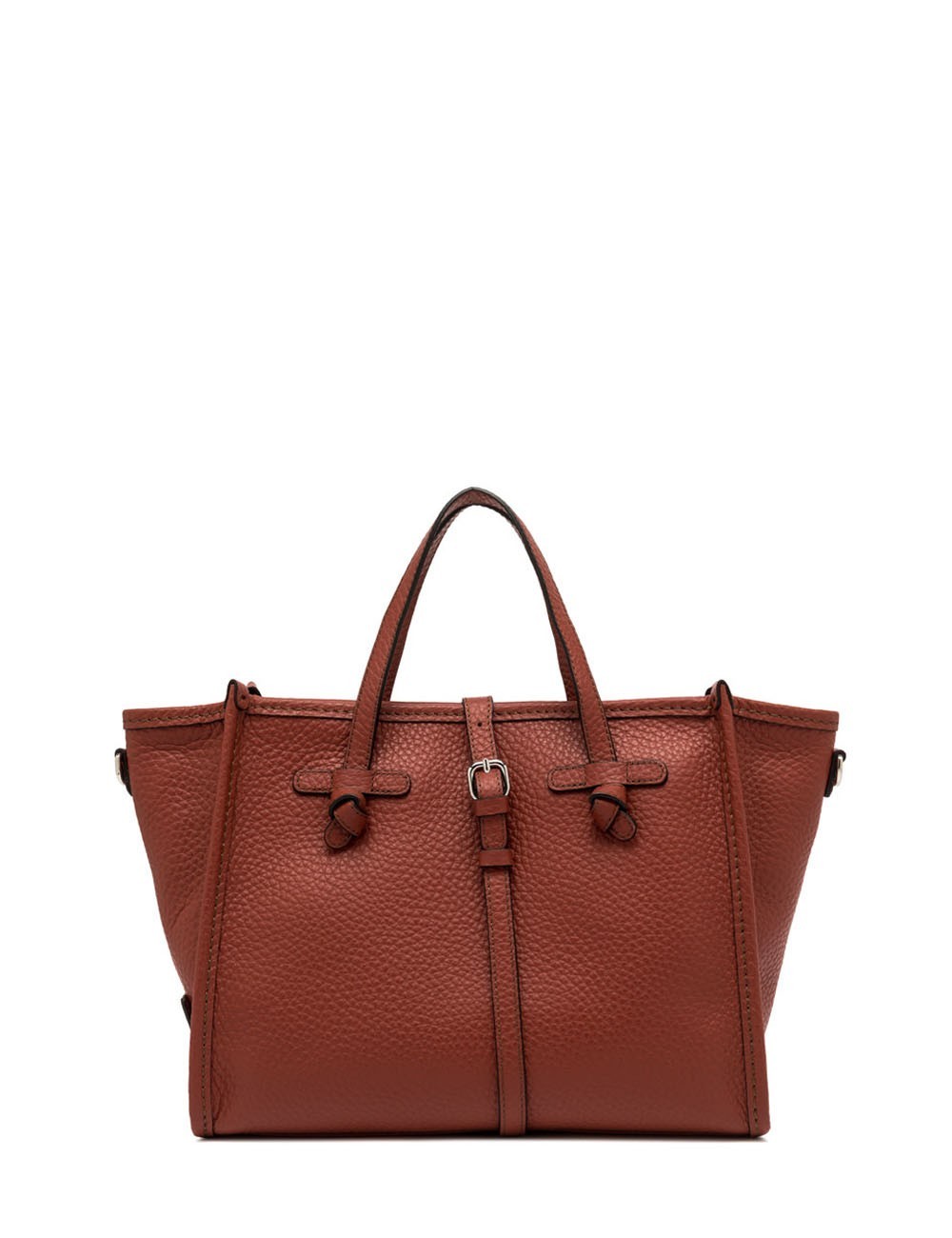 Cross-body in leather MISS MARCELLA 32 BRICK RED