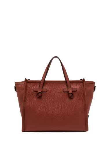 Cross-body in leather MISS MARCELLA 32 BRICK RED